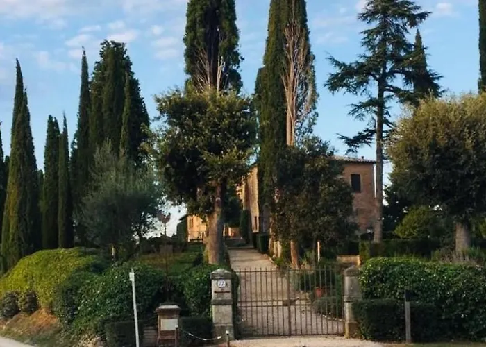 Wunderschoene In Mit Gemeinschaftspool Mit Panoramablick By Interhome Chiusi